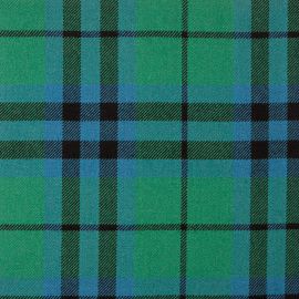 Keith Ancient Heavy Weight Tartan Fabric-Front
