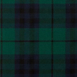 Keith Modern Heavy Weight Tartan Fabric-Front