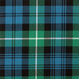 Lamont Ancient Heavy Weight Tartan Fabric-Front