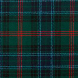 Lochcarron Hunting Modern Heavy Weight Tartan Fabric-Front