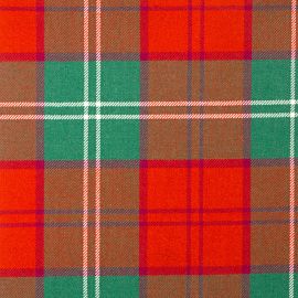 Lennox Ancient Heavy Weight Tartan Fabric-Front