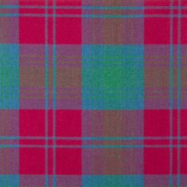 Lindsay Ancient Heavy Weight Tartan Fabric-Front