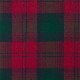 Lindsay Modern Heavy Weight Tartan Fabric-Front