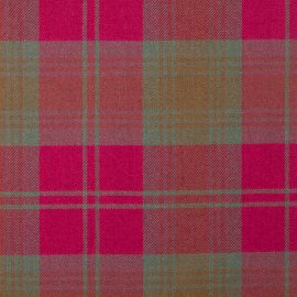 Lindsay Weathered Heavy Weight Tartan Fabric-Front