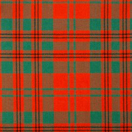 Livingston Ancient Heavy Weight Tartan Fabric-Front