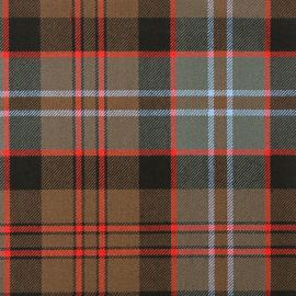 Lochaber Weathered Heavy Weight Tartan Fabric-Front