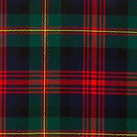 Logan Modern Heavy Weight Tartan Fabric-Front