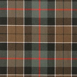Leslie Green Weathered Heavy Weight Tartan Fabric-Front