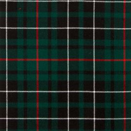 MacAuley Hunting Modern Heavy Weight Tartan Fabric-Front