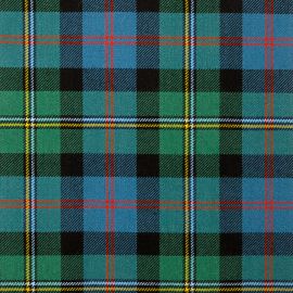 Malcolm Ancient Heavy Weight Tartan Fabric-Front
