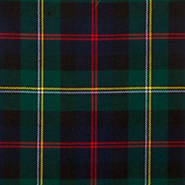 Malcolm Modern Heavy Weight Tartan Fabric-Front