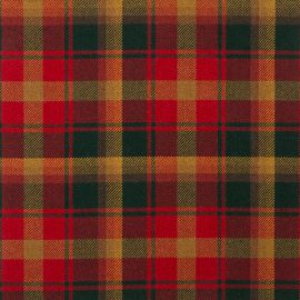 Maple Leaf Heavy Weight Tartan Fabric-Front