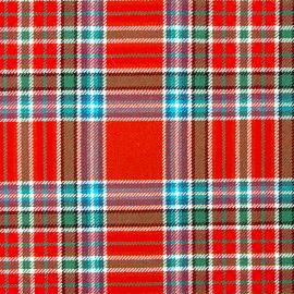 MacBean Ancient Heavy Weight Tartan Fabric-Front