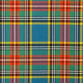 MacBeth Ancient Heavyweight Tartan Fabric - Single Width