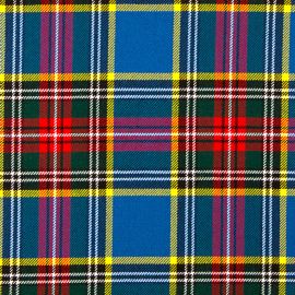 MacBeth Modern Heavy Weight Tartan Fabric-Front