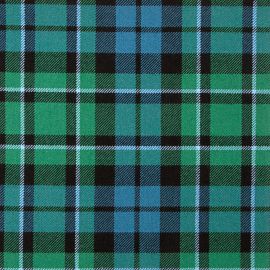 MacCallum Ancient Heavy Weight Tartan Fabric-Front