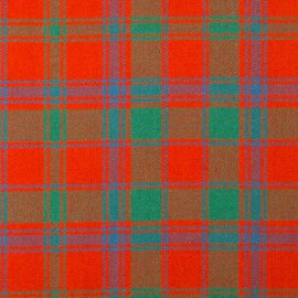 MacColl Ancient Heavy Weight Tartan Fabric-Front