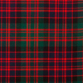 MacDonald Clan Modern Heavy Weight Tartan Fabric-Front