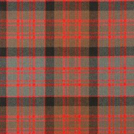 MacDonald Clan Weathered Heavy Weight Tartan Fabric-Front