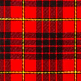 MacDonald of Ardnamurchan Modern Heavy Weight Tartan Fabric-Front