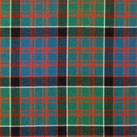 MacDonald of Clanranald Ancient Heavy Weight Tartan Fabric-Front