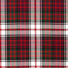 MacDonald Dress Modern Heavyweight Tartan Fabric - Single Width