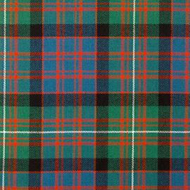 MacDonald of Glengarry Ancient Heavy Weight Tartan Fabric-Front