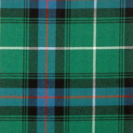 MacDonald of the Isles Hunting Ancient Heavy Weight Tartan Fabric-Front