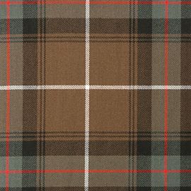 MacDonald of the Isles Hunting Weathered Heavy Weight Tartan Fabric-Front