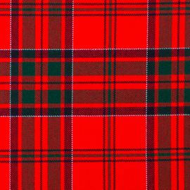 MacDonald of Keppoch Modern Heavy Weight Tartan Fabric-Front