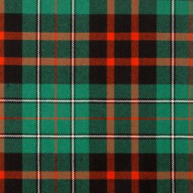 MacDiarmid Ancient Heavy Weight Tartan Fabric-Front