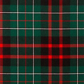 MacDiarmid Modern Heavy Weight Tartan Fabric-Front