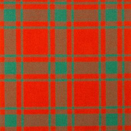 MacDonald of Sleat Ancient Heavy Weight Tartan Fabric-Front