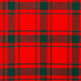 MacDonald of Sleat Modern Heavy Weight Tartan Fabric-Front