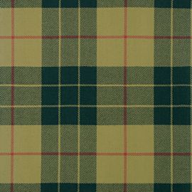 MacLeod Dress Weathered Heavy Weight Tartan Fabric-Front