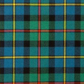 MacLeod of Harris Ancient Heavy Weight Tartan Fabric-Front