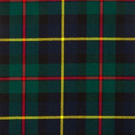 MacLeod of Harris Modern Heavy Weight Tartan Fabric-Front