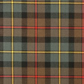 MacLeod of Harris Weathered Heavy Weight Tartan Fabric-Front