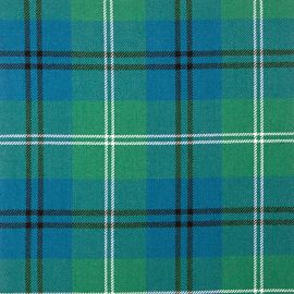 Melville Ancient Heavy Weight Tartan Fabric-Front