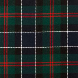 MacFadyen Modern Heavy Weight Tartan Fabric-Front