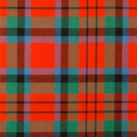 MacDuff Ancient Heavy Weight Tartan Fabric-Front