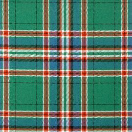 MacFarlane Hunting Ancient Heavy Weight Tartan Fabric-Front