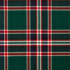 MacFarlane Hunting Modern Heavy Weight Tartan Fabric-Front