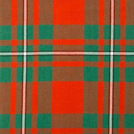 MacGregor Ancient Heavy Weight Tartan Fabric-Front