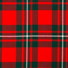 MacGregor Modern Heavy Weight Tartan Fabric-Front