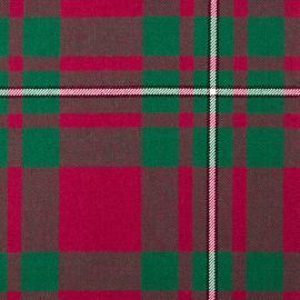 MacGregor Hunting Ancient Heavy Weight Tartan Fabric-Front