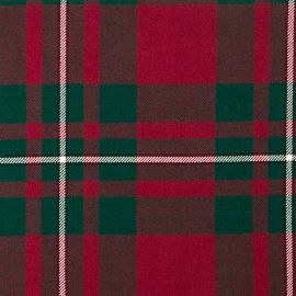 MacGregor Hunting Modern Heavy Weight Tartan Fabric-Front