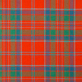 MacGillivray Ancient Heavy Weight Tartan Fabric-Front