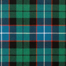 Mitchell Ancient Heavy Weight Tartan Fabric-Front