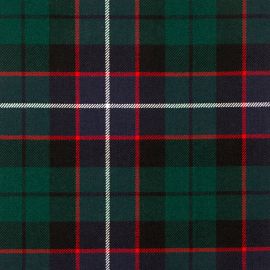 Mitchell Modern Heavy Weight Tartan Fabric-Front